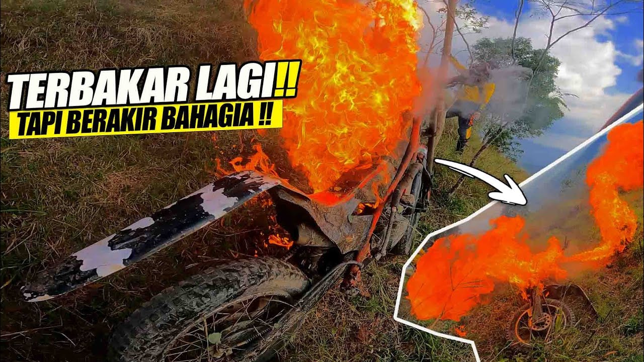 TERBAKAR LAGI !! 😭