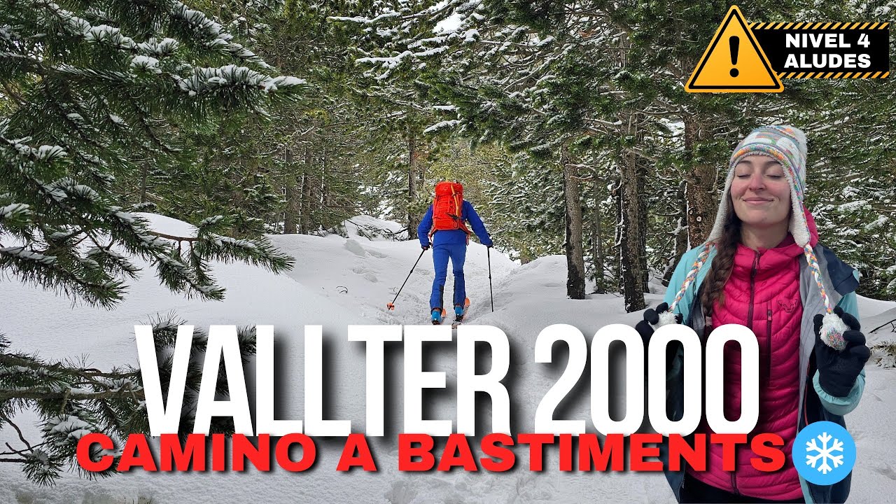 Pic de BASTIMENTS 🏔️ Esqu&iacute; de Monta&ntilde;a por VALLTER 2000 ❄️