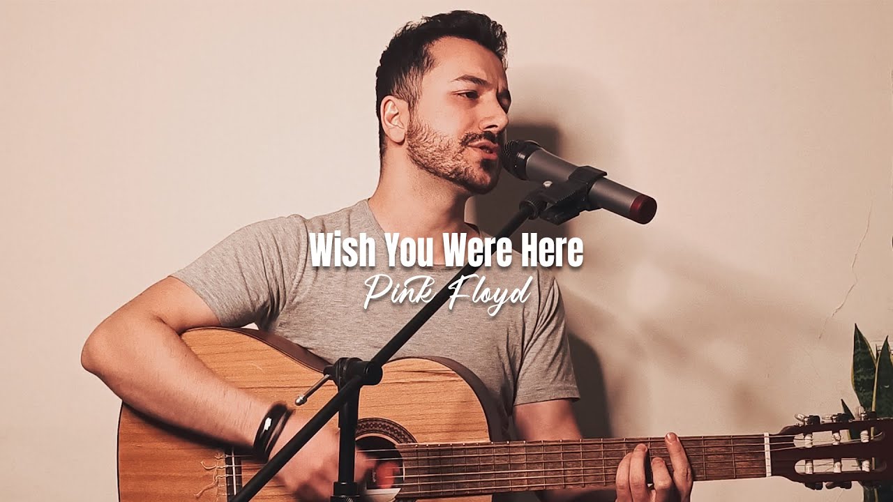 Wish You Were Here – Pink Floyd (Emotional Acoustic Cover) | Veevahid