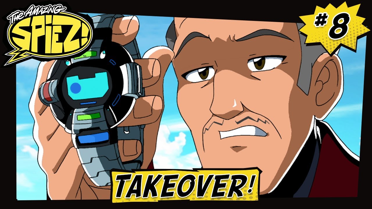 The Amazing Spiez: TAKEOVER! 🔎 - Series 1, Episode 8 🕵 Operation Cruisin' for a Bruisin'
