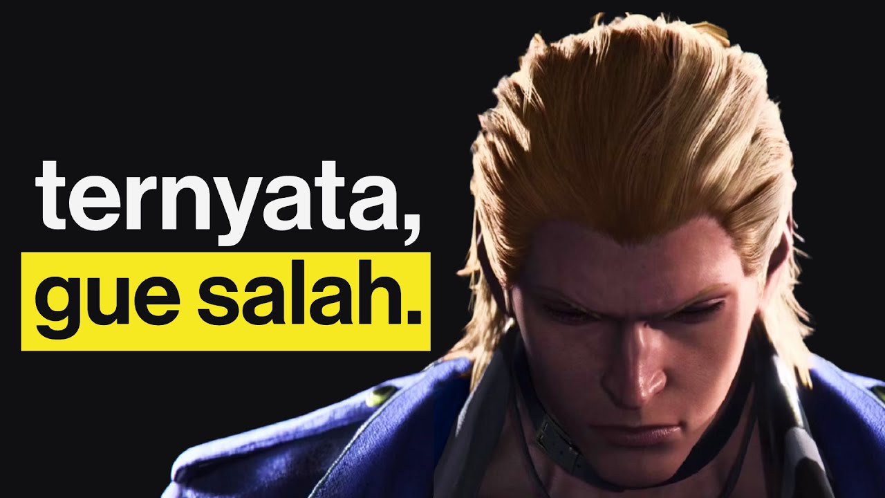 Karakter Ini Menyadarkan Gue, Kalau Ternyata...