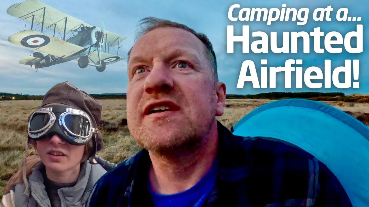 Exploring Scotland's Forgotten Airfield. But Will We Last The Night At The Old RAF Montrose?