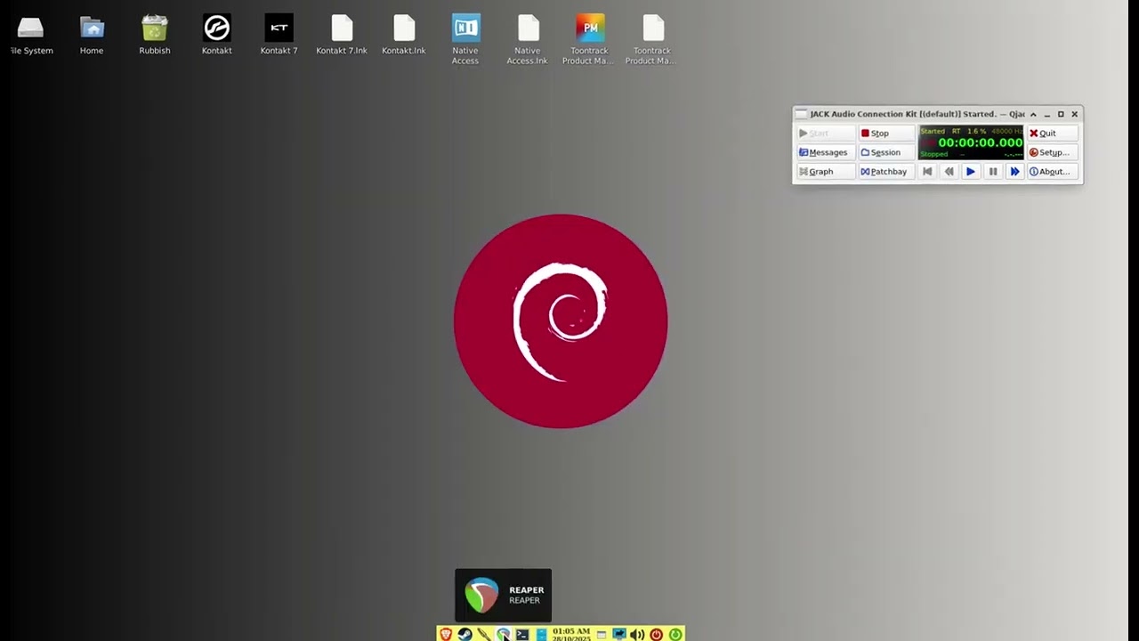 Install Kontact Native Instruments on Linux