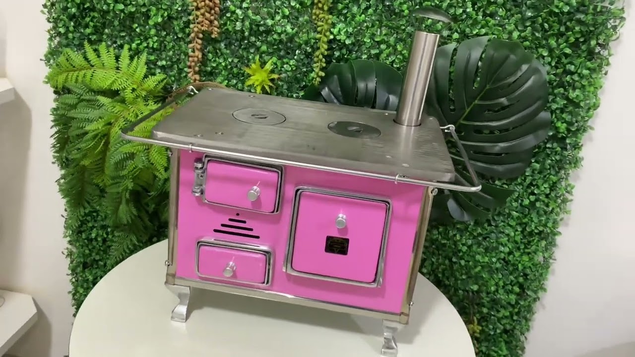 Mini Fog&atilde;o a Lenha Rosa Petrycoski EQUIPAR DEPARTAMENTOS