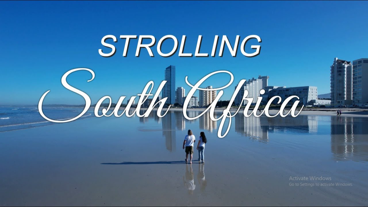 Strolling South Africa Part 1: West Coast and Cape Town. 4K. Our Passion... Our Life here..