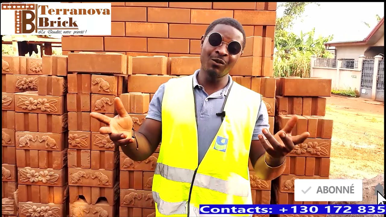 Construire en Interlocking Brick au Cameroun