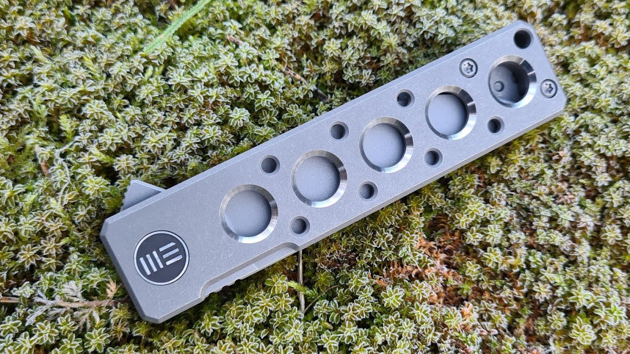 Нож MISCREANT 3.0 We Knife. Сразу в самые-самые...