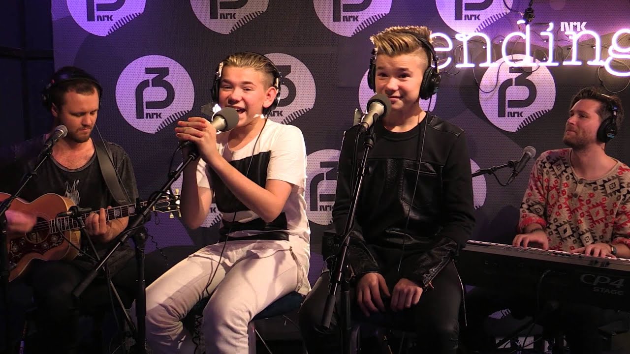 P3 Christine Live (2015): Marcus & Martinus 