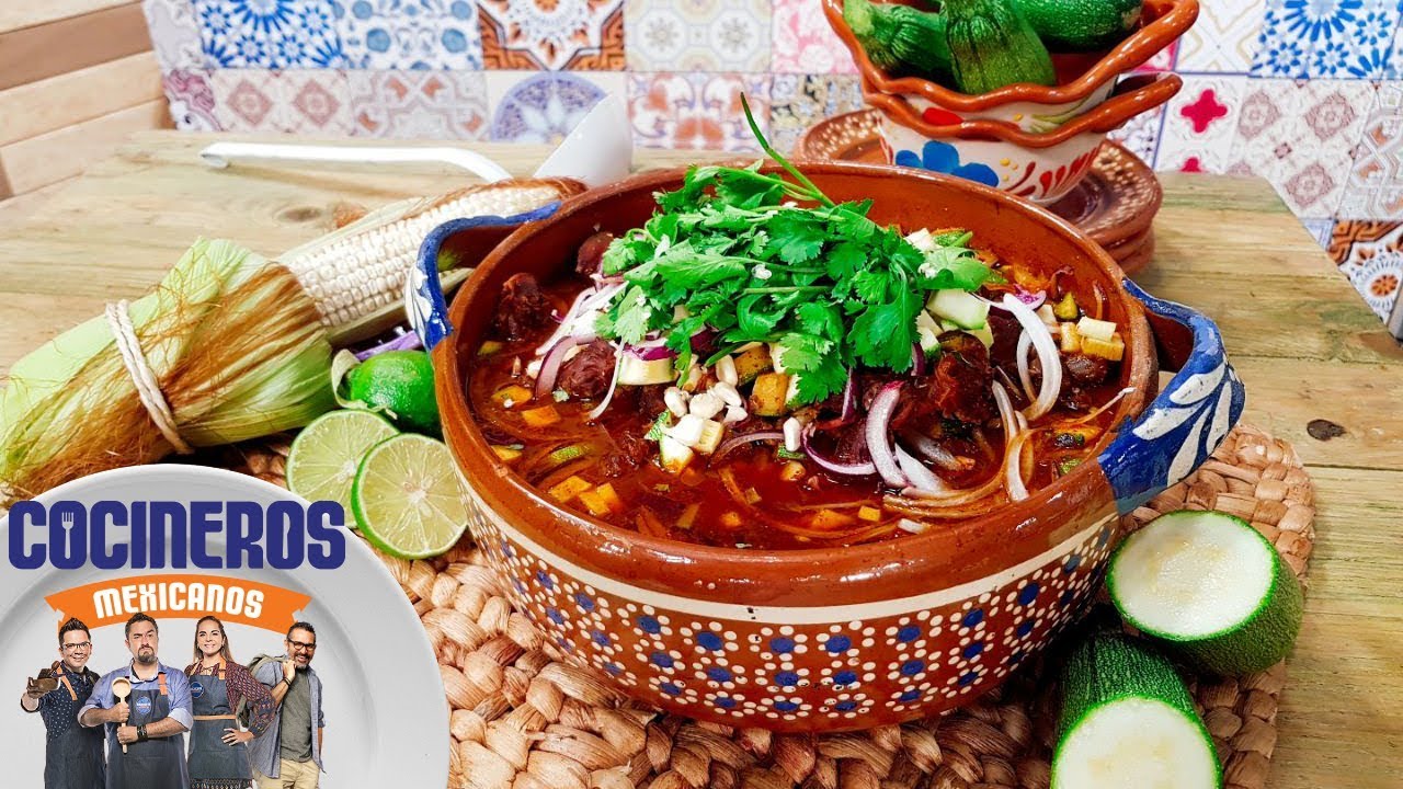 Receta: Caldo de mollejas de pollo | Cocineros Mexicanos