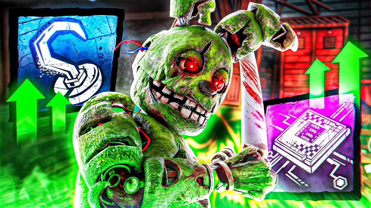 Springtrap Just Got 2 New Top-Tier Addons!