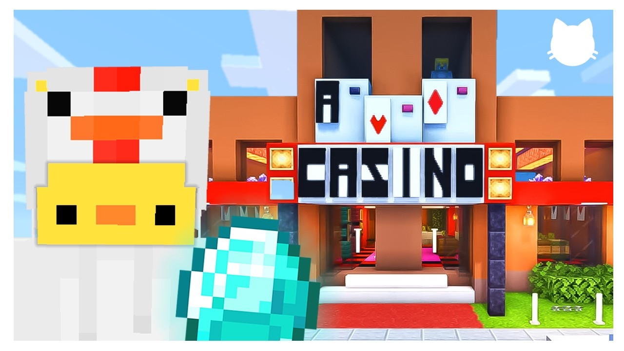 🤑EL CASINO DE MINECRAFT SAGA