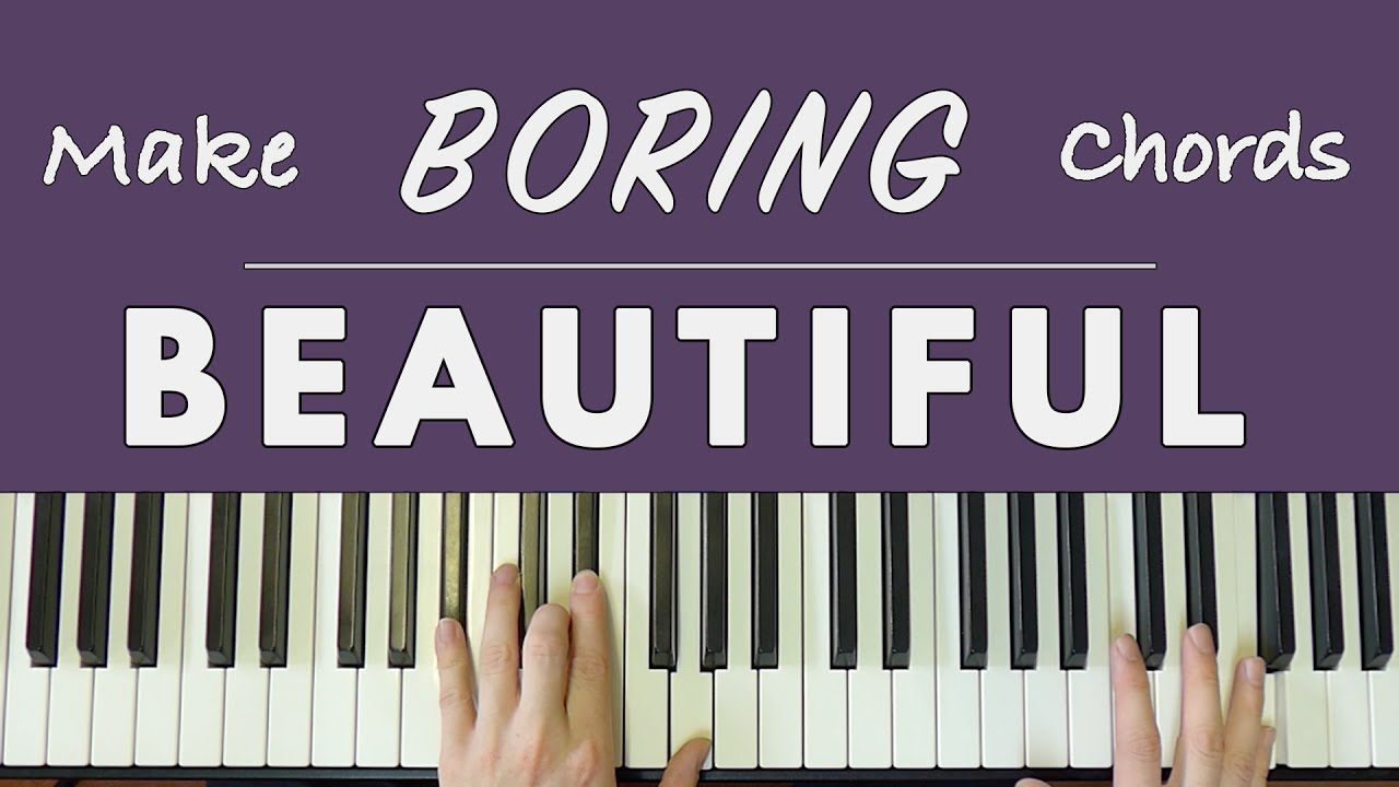 How To Make BORING Minor Chords Sound BEAUTIFUL
