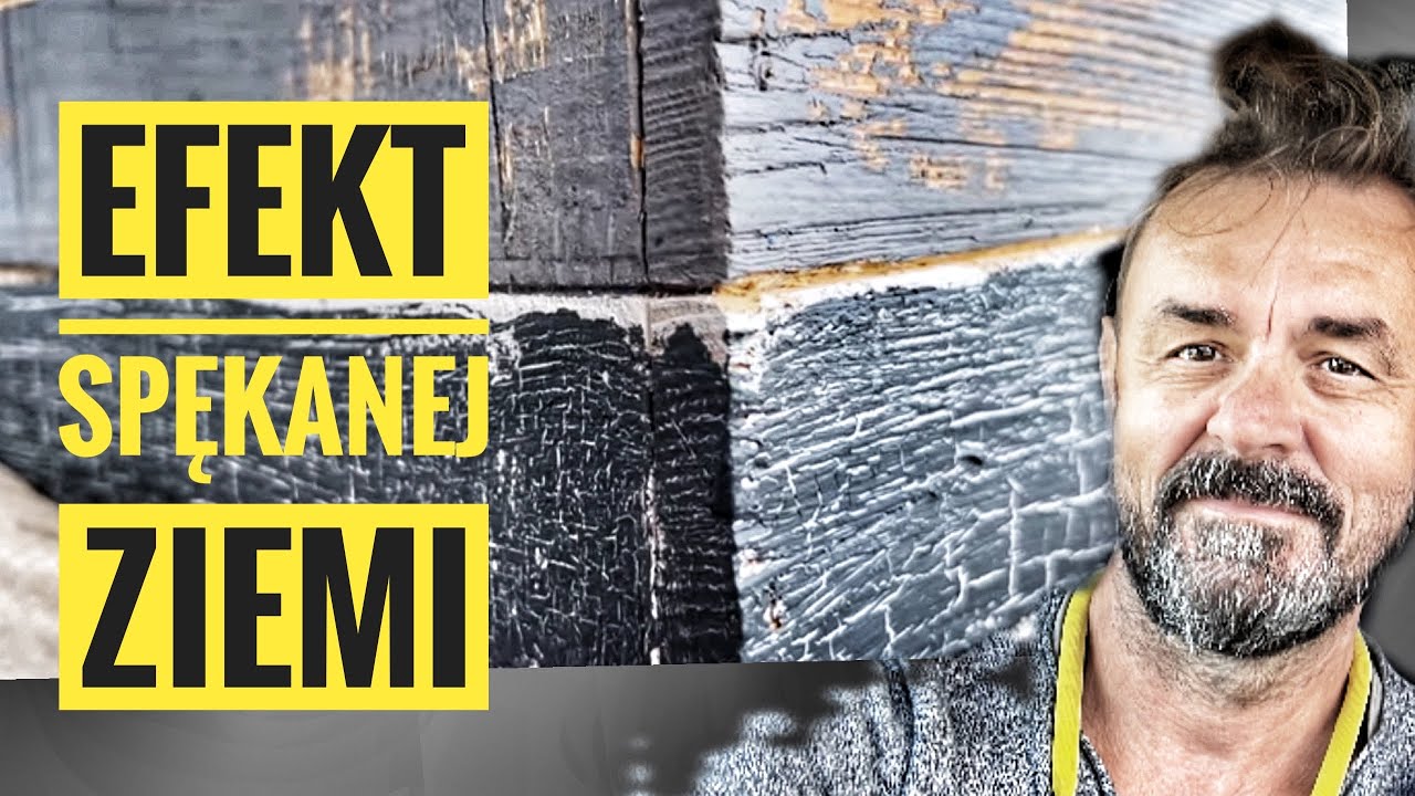 Świetne ręczne postarzanie drewna. ZERO elektronarzędzi!