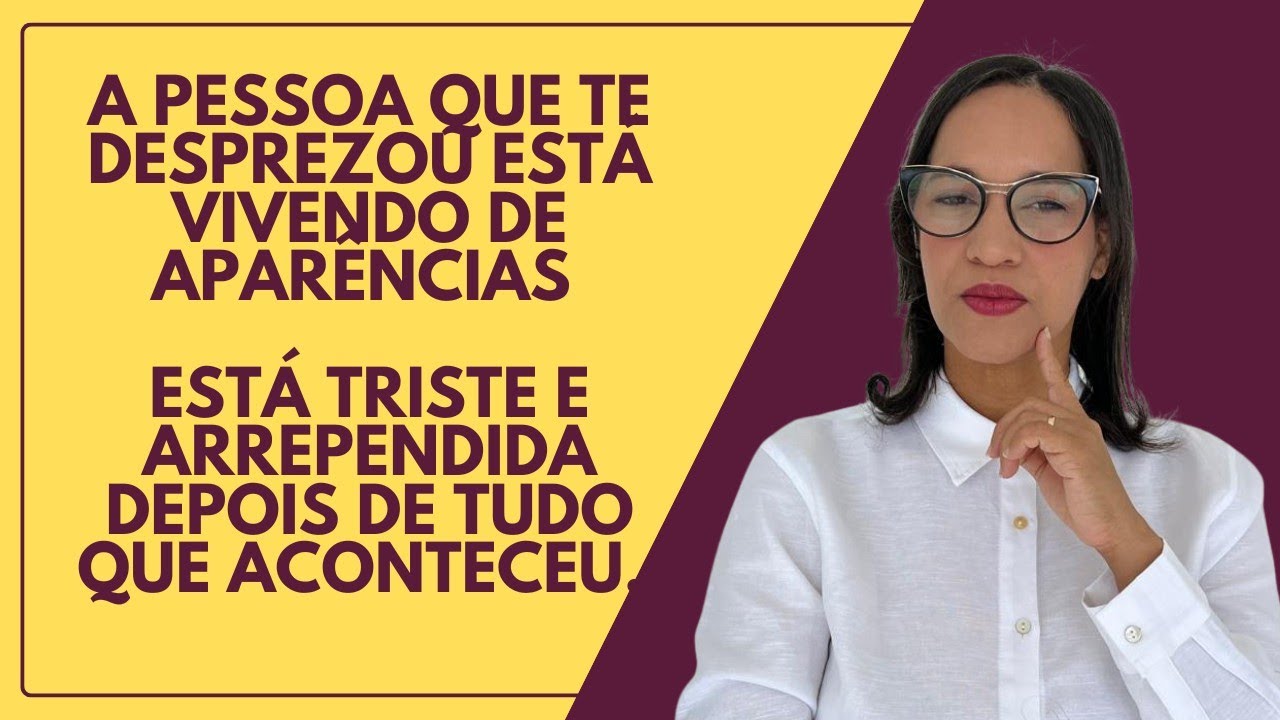 AO VIVO: É inacreditável o que essa pessoa está pensando em fazer em relação a vc!