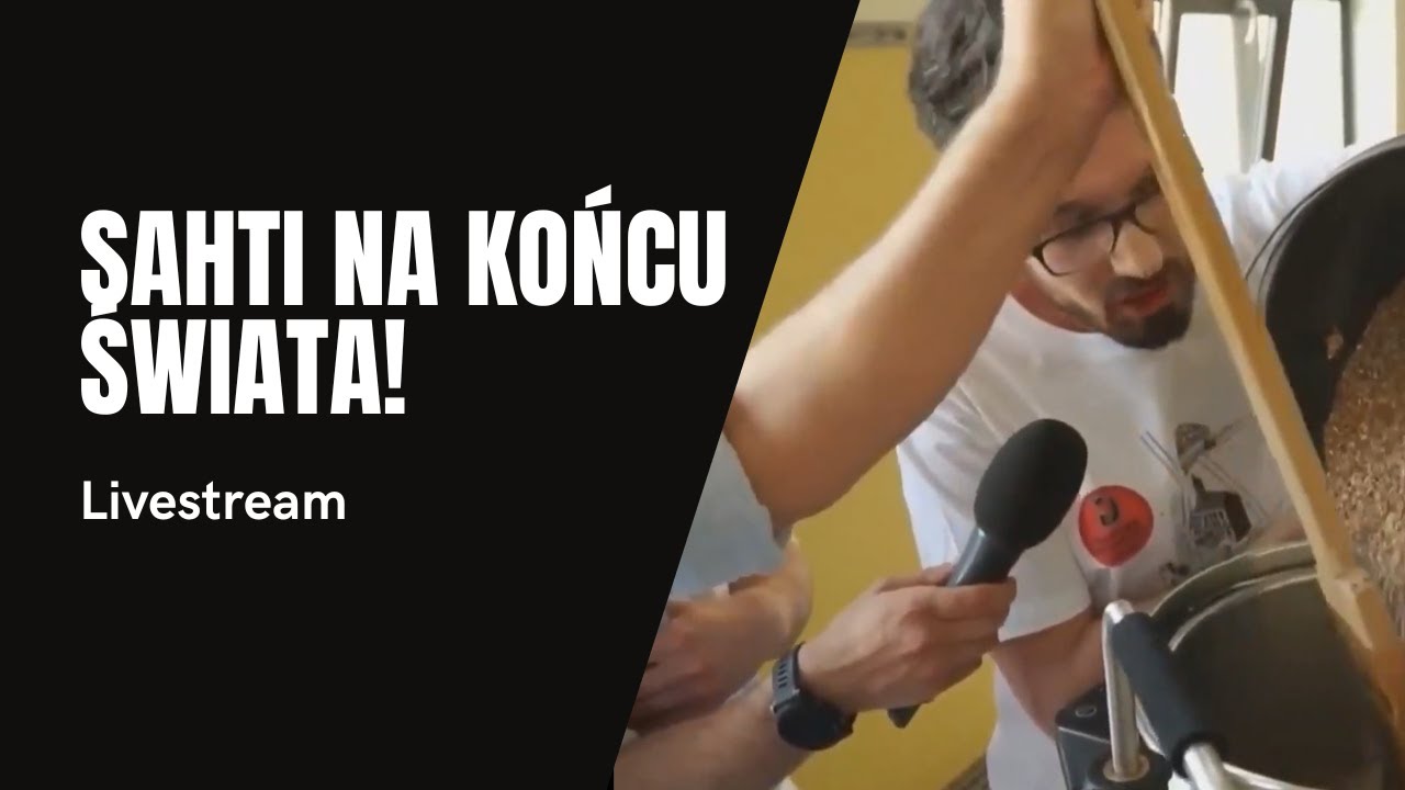 🔴 Jednak Dry Stout prawie na Końcu Świata xD - warzenie na żywo!