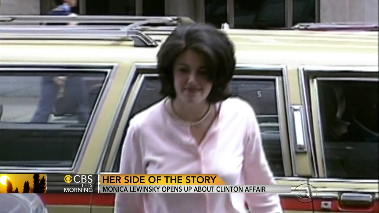 Monica Lewinsky opens up about Clinton affair in Vanity Fair