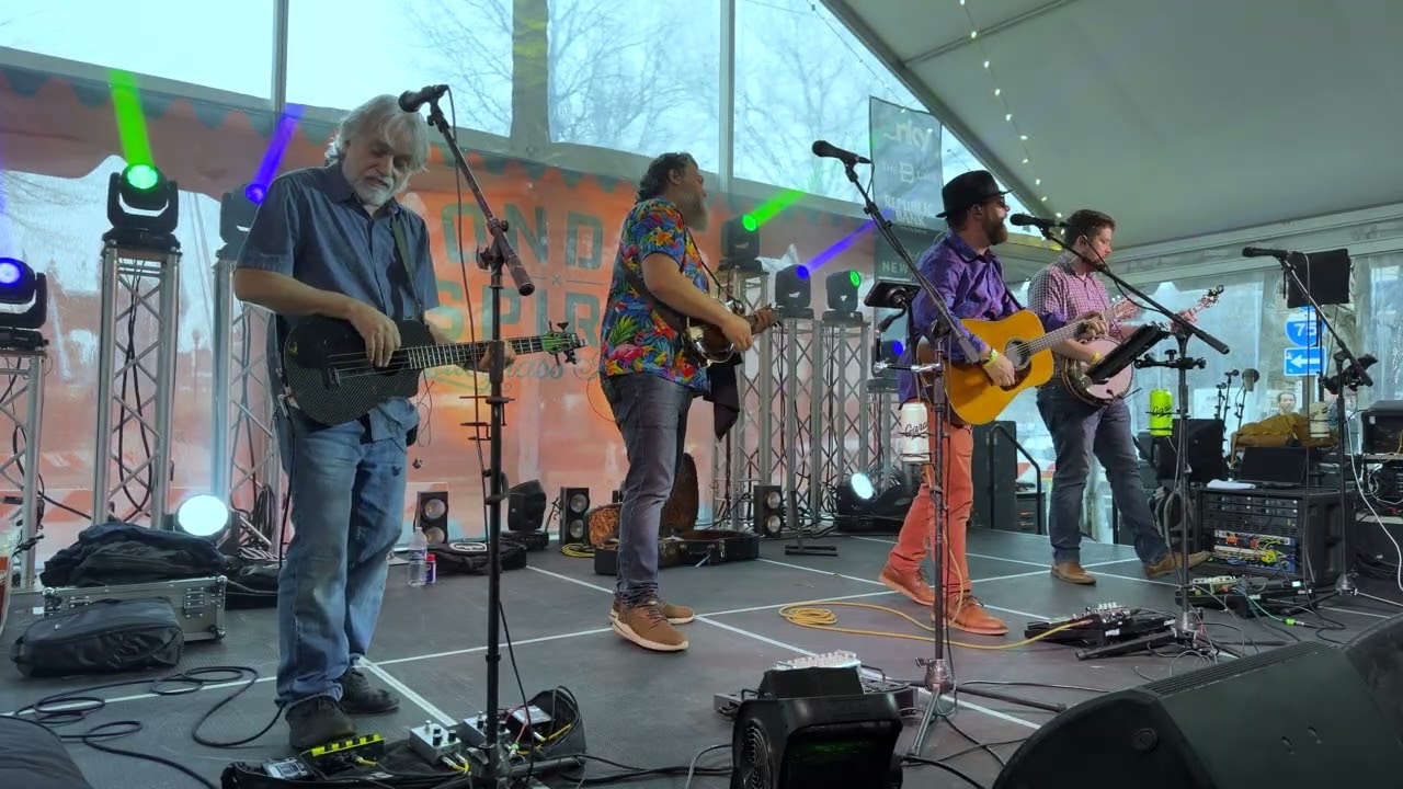 Dead Flowers - Bourbon Revival - Bonded Spirit Bluegrass Festival - Covington Kentucky 030726