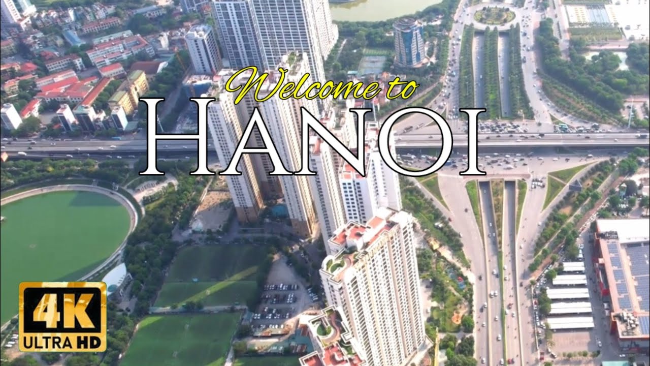 Hanoi, Capital of Vietnam 🇻🇳 by drone