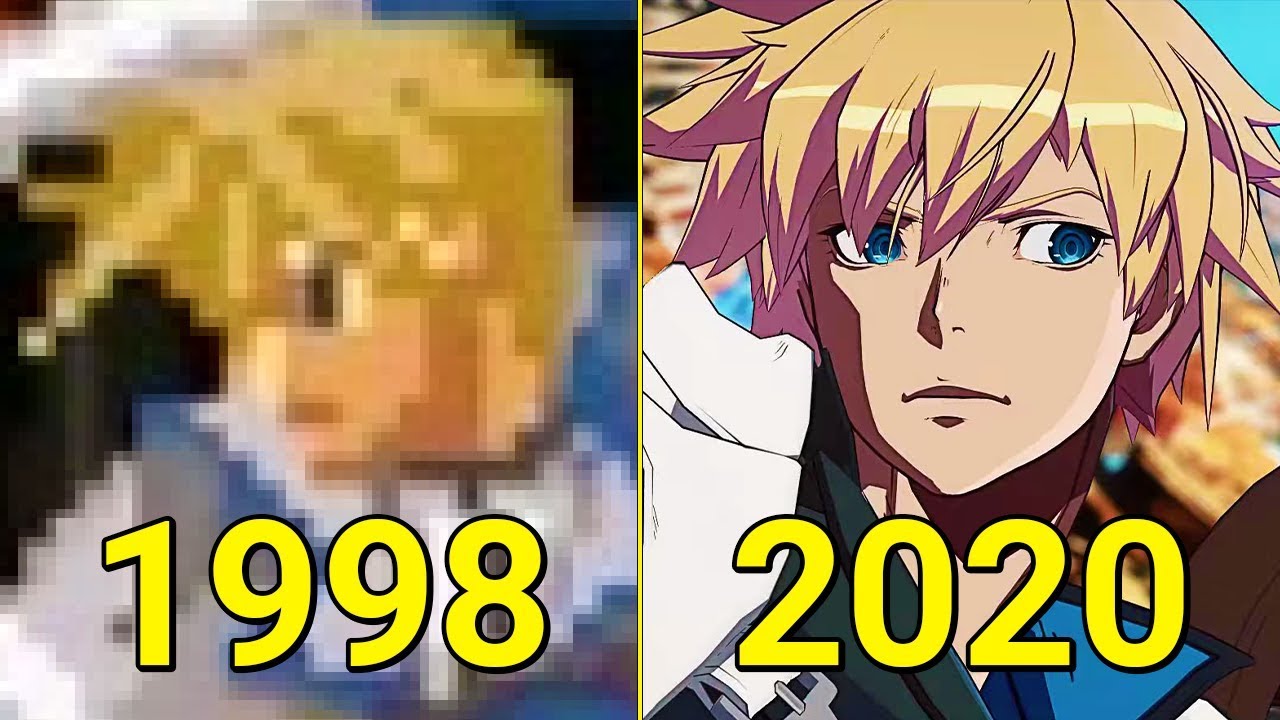 Evolution of Guilty Gear Games 1998-2020