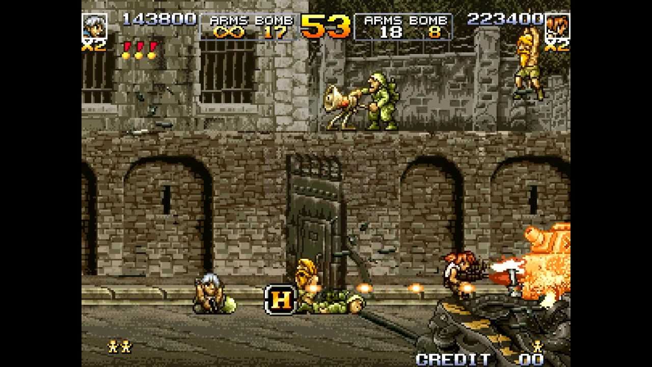 Metal Slug 4 (Arcade) in 18:04.78 by x2poet