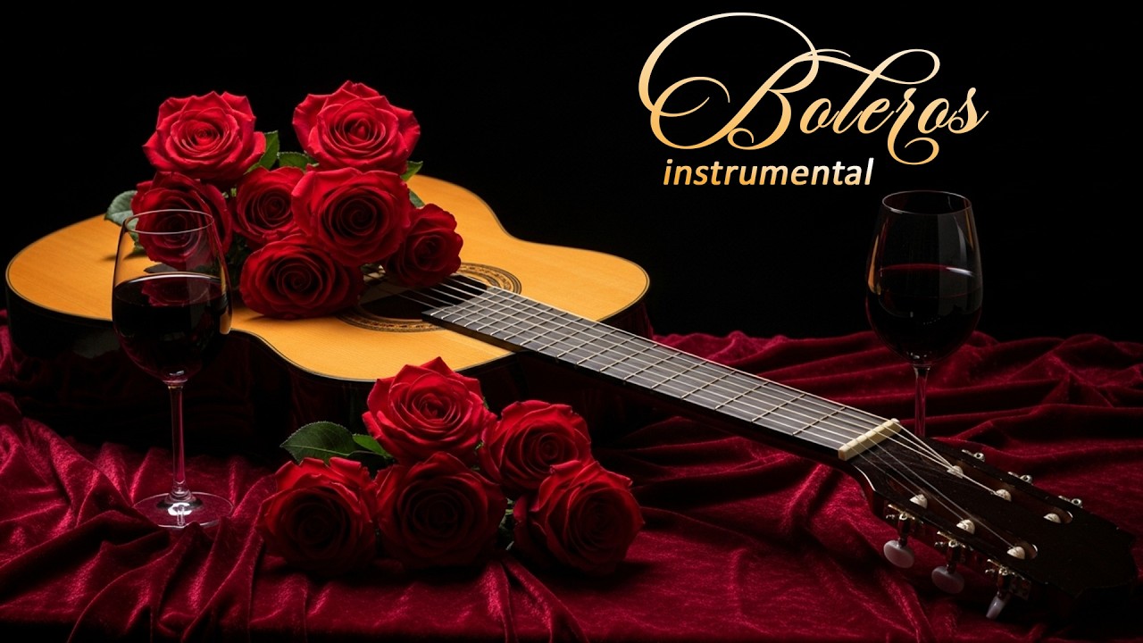 Relaxing Bolero Piano Background Music for Sleep and Rest