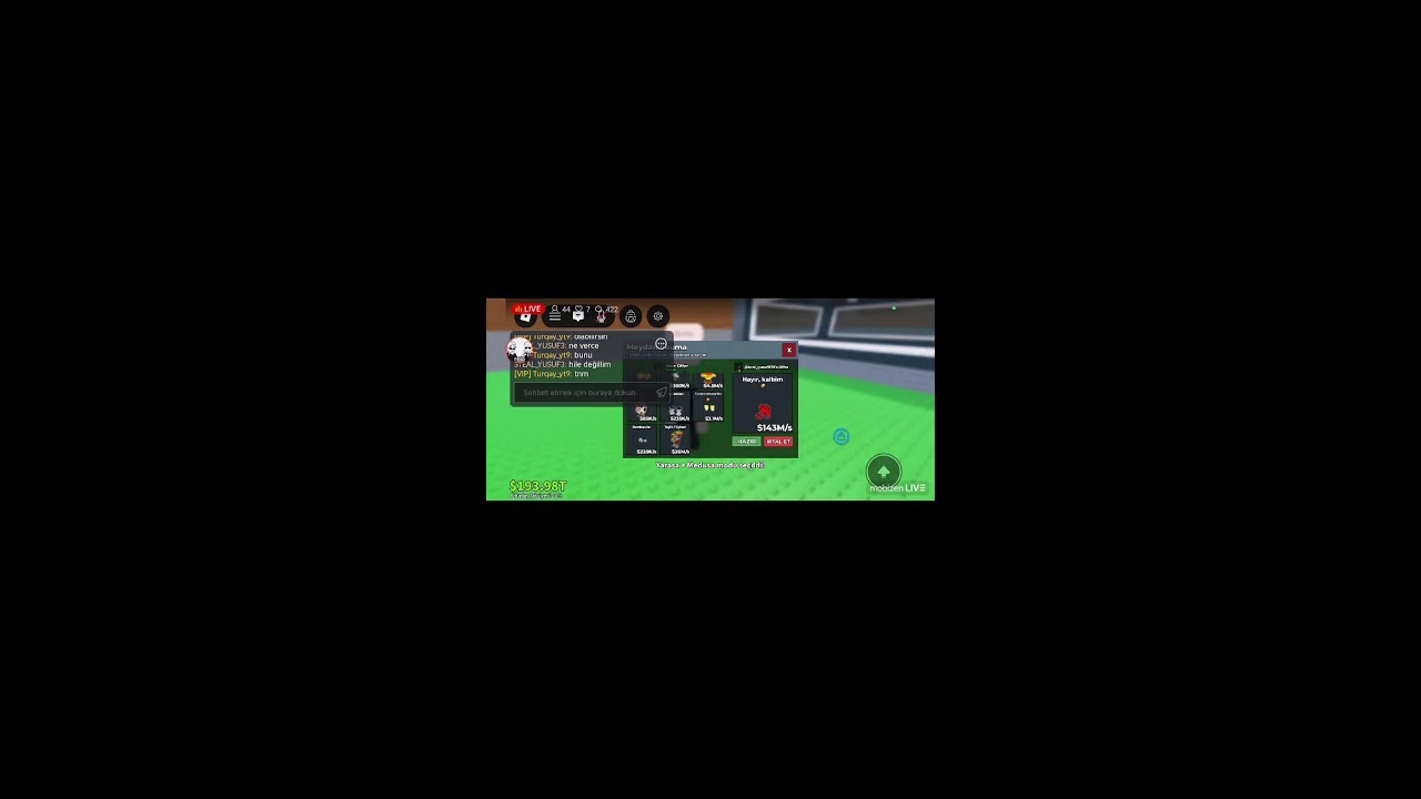 robuxa pet alınır takas yapılır pvp atılır duel atilir