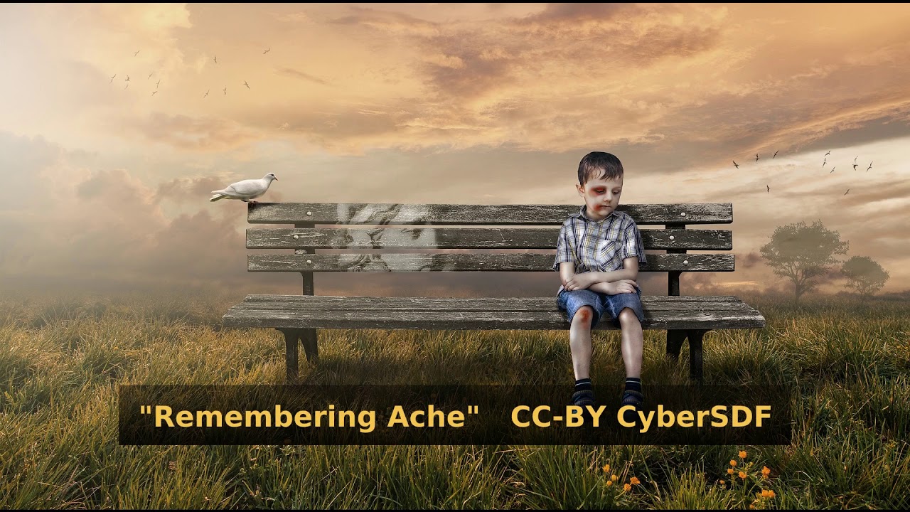 CyberSDF - Remembering ache [Free/Libre Music] #Urban #Chillout