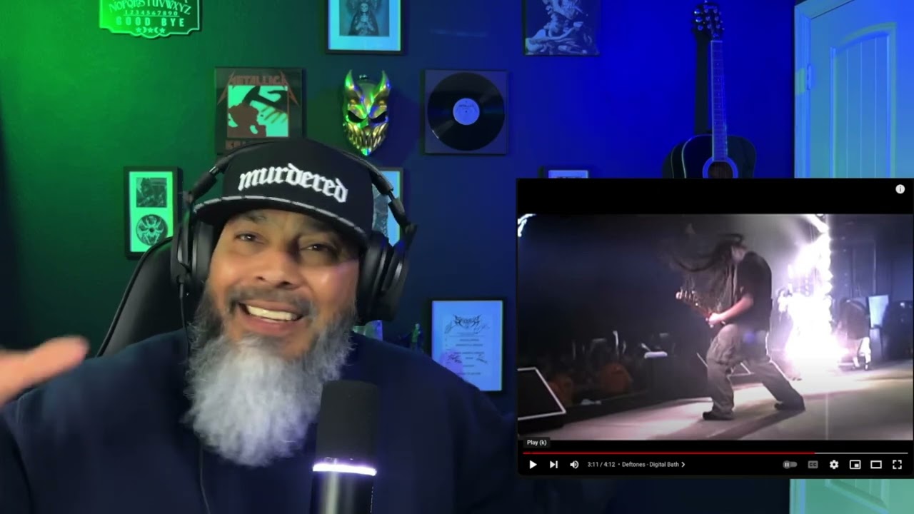 Meaning Is Disturbing, But A Great Song! Deftones - Digital Bath (Official Music Video) @deftones