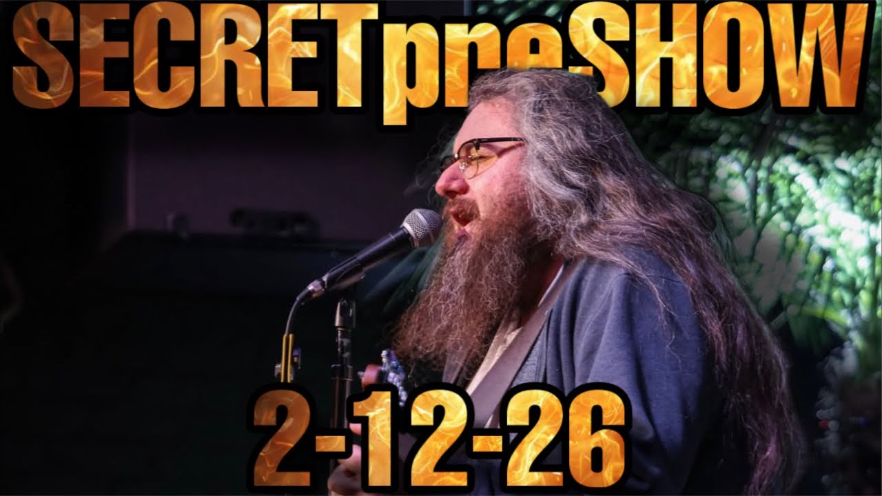 LOVE IS IN THE AIR!! PRE VALENTINES SECRETpreSHOW 2-12-26