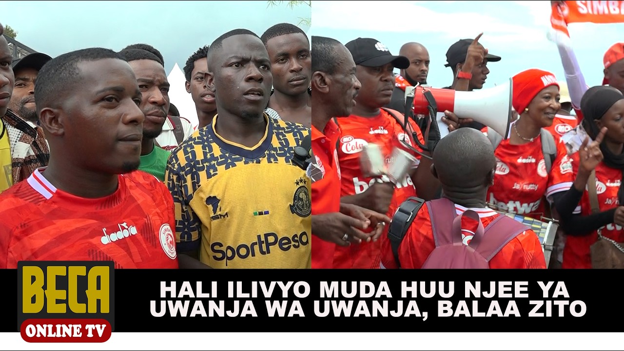 🚨LIVE : HALI ILIVYO MUDA HUU NJEE YA UWANJA WA NEW AMAN COMPLEX MASHABIKI WAFURIKA