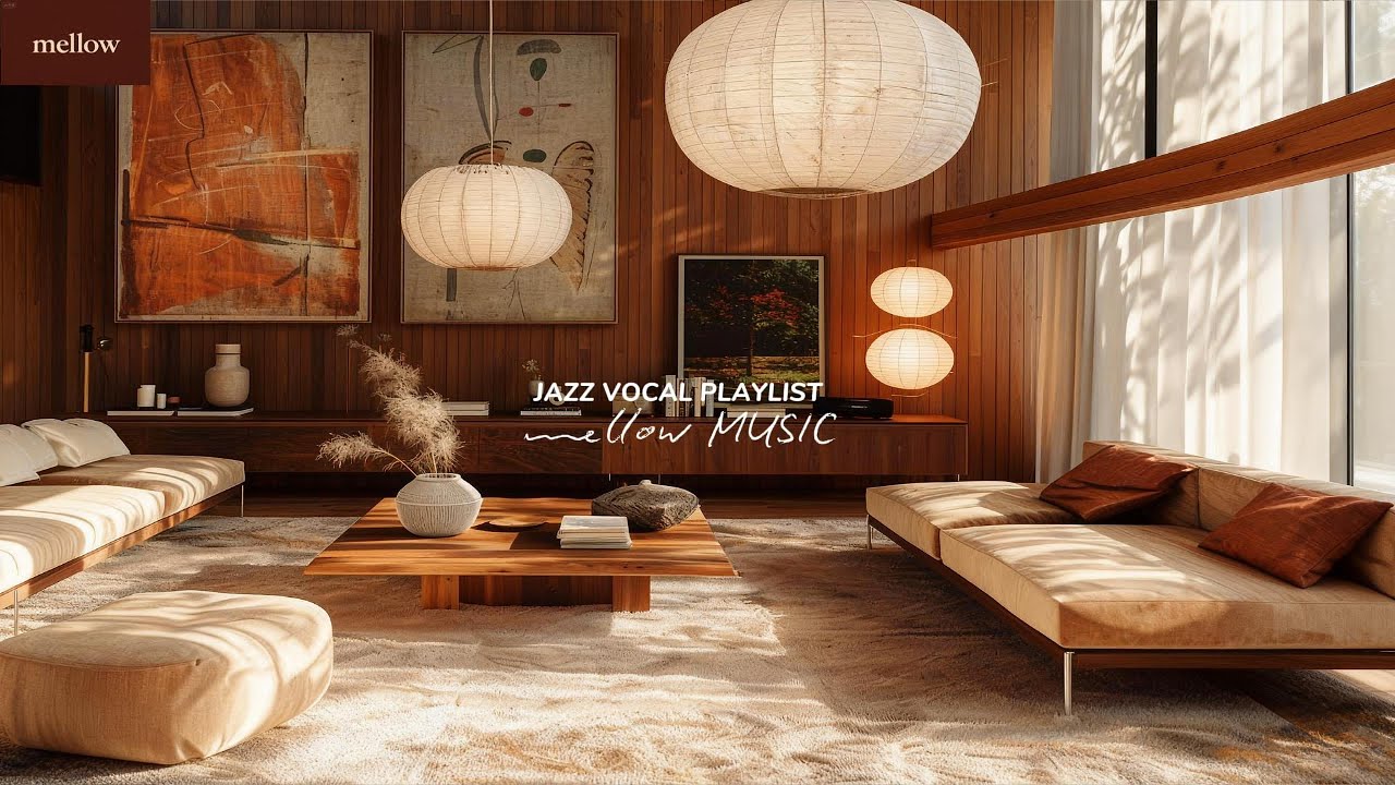 ☕ [playlist] Gentle Touch — Slow Jazz with Female Vocals | Warm & Romantic Moments