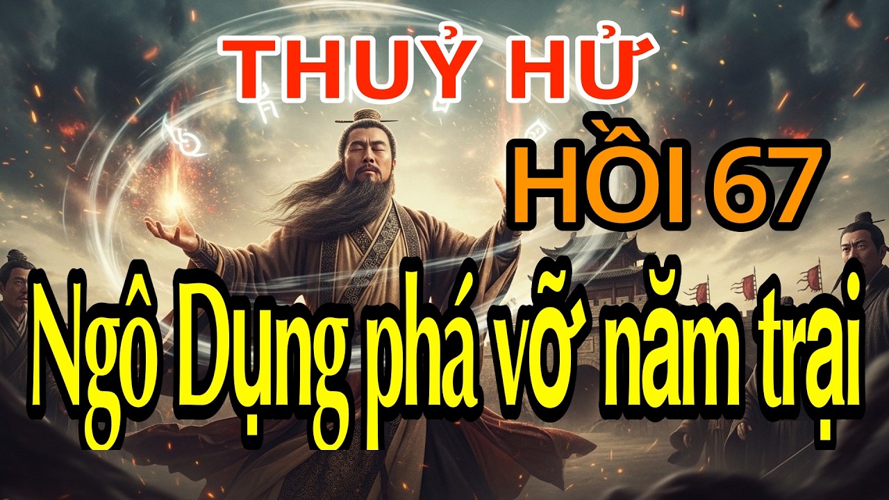 Mưu kế Ngô Dụng phá vỡ năm trại ( Chuyện Thuỷ Hử )