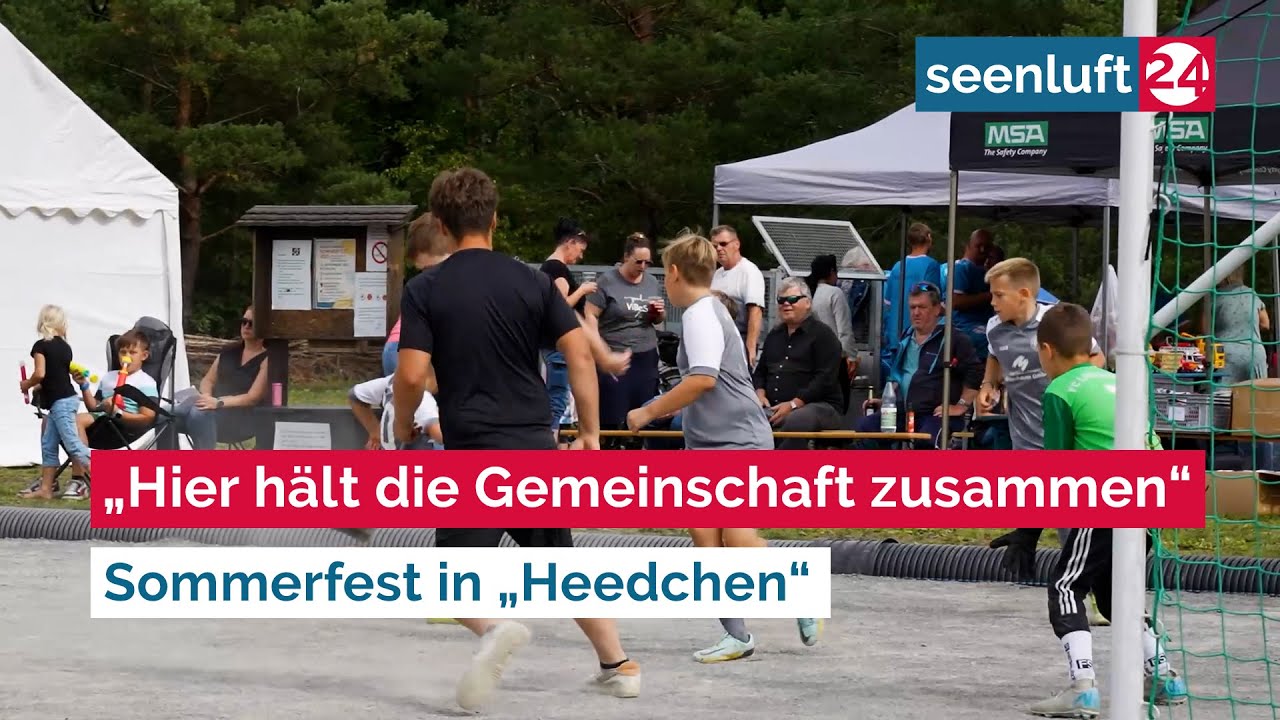 Sommerfest in „Heedchen“