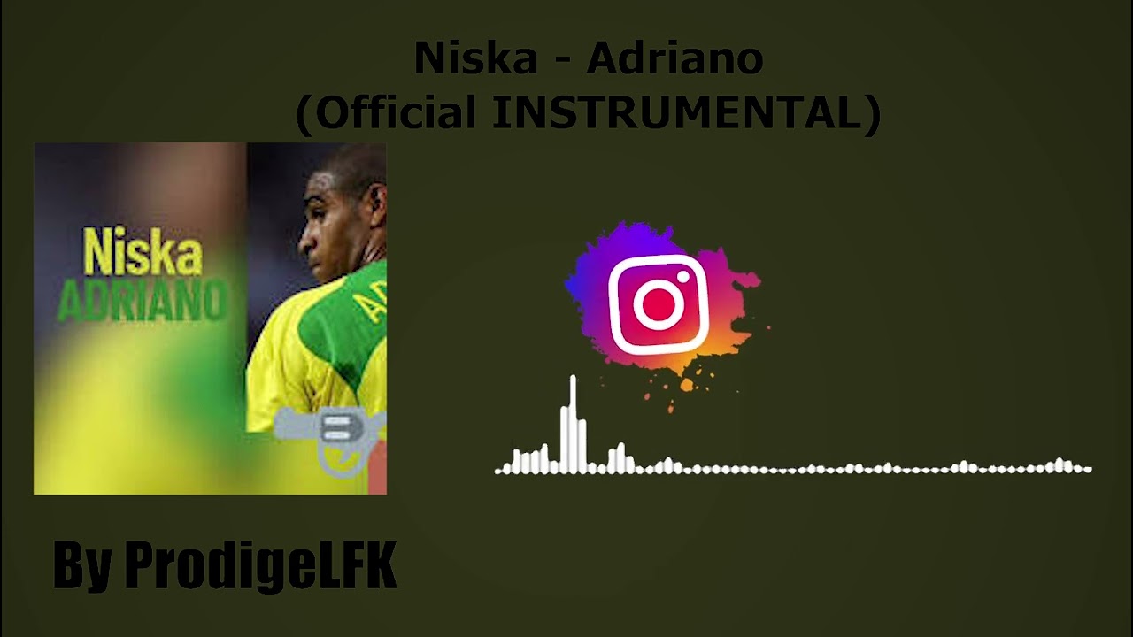 Niska - Adriano (INSTRUMENTAL Officiel)
