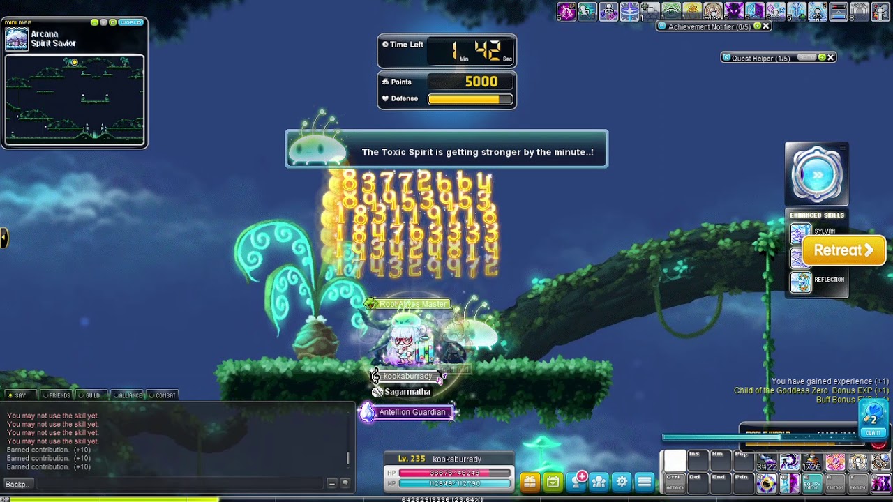 luminous spirit savior 12500 points Luna