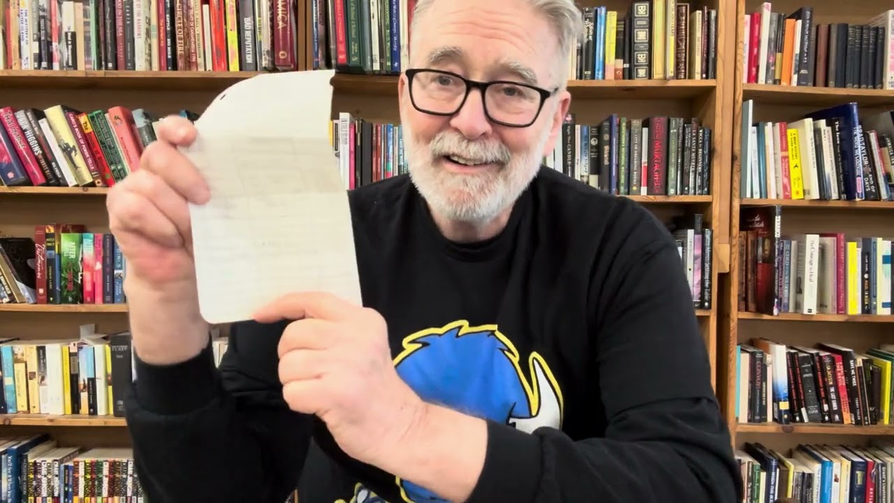 Things Found in Old Books, season twelve , volume 5