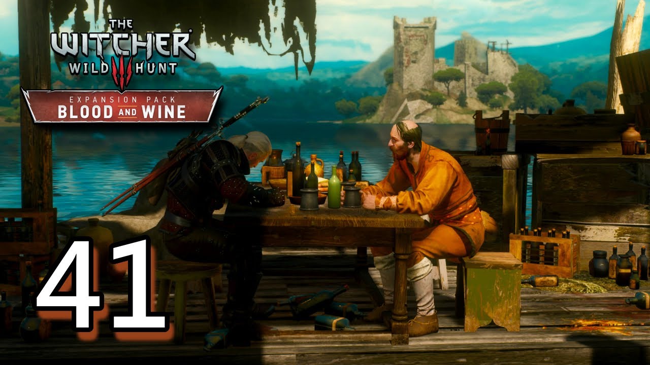 The Witcher 3 Wild Hunt DLC Blood and Wine 巫師3 狂獵 DLC 血與酒 Part 41 怒之拳 陶森特, 憤怒之狼