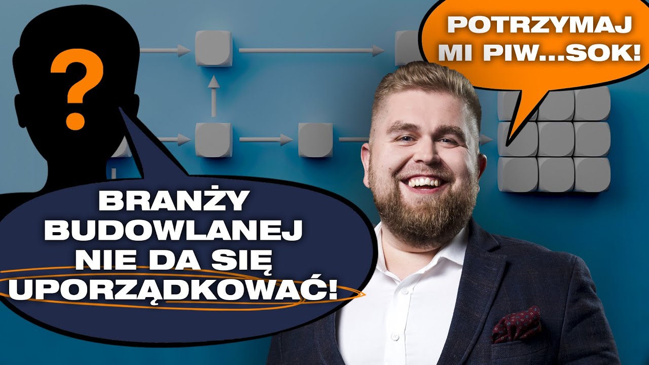 Co dają PROCESY i standaryzacja w branży BUDOWLANEJ? | Dawid Lech SE3 | Przygody Przedsiębiorc&oacute;w