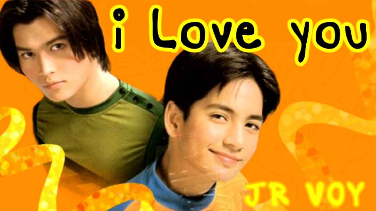 i Love you - เจอาร์ วอย JR VOY (Audio)
