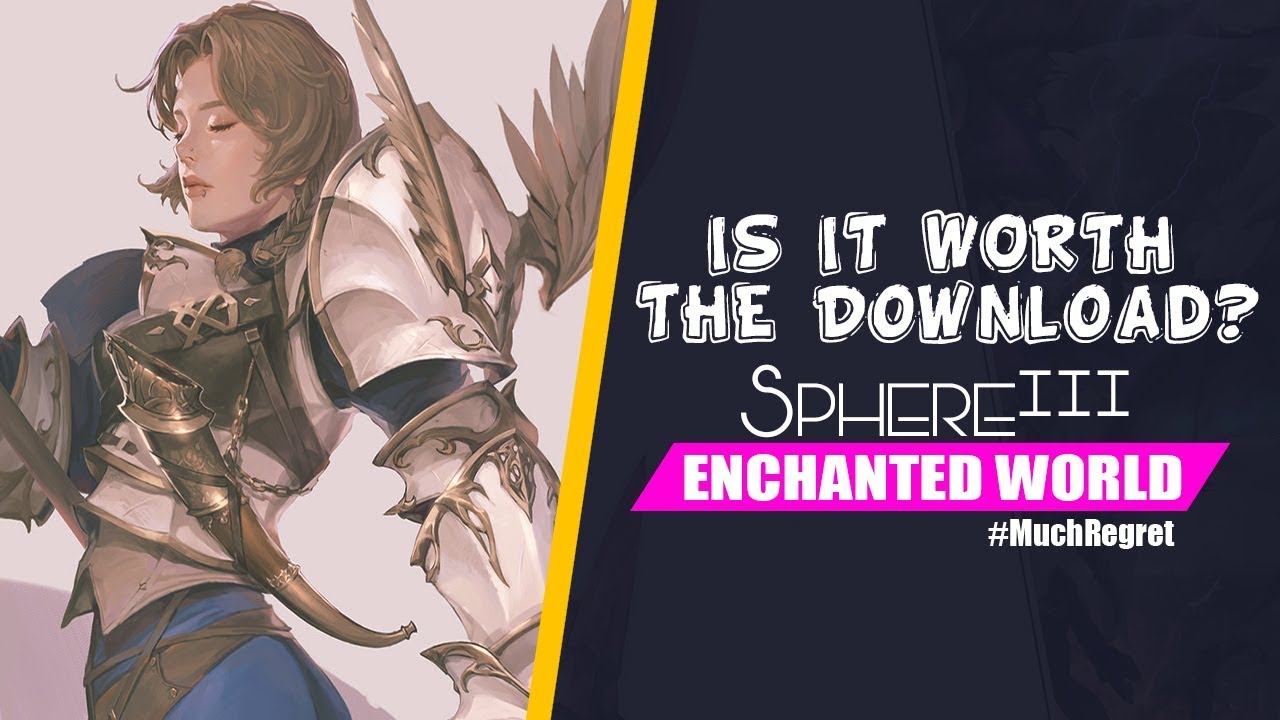 Sphere III: Enchanted World: Is This Obscure MMORPG Worth The Download?.. \(T^T)/