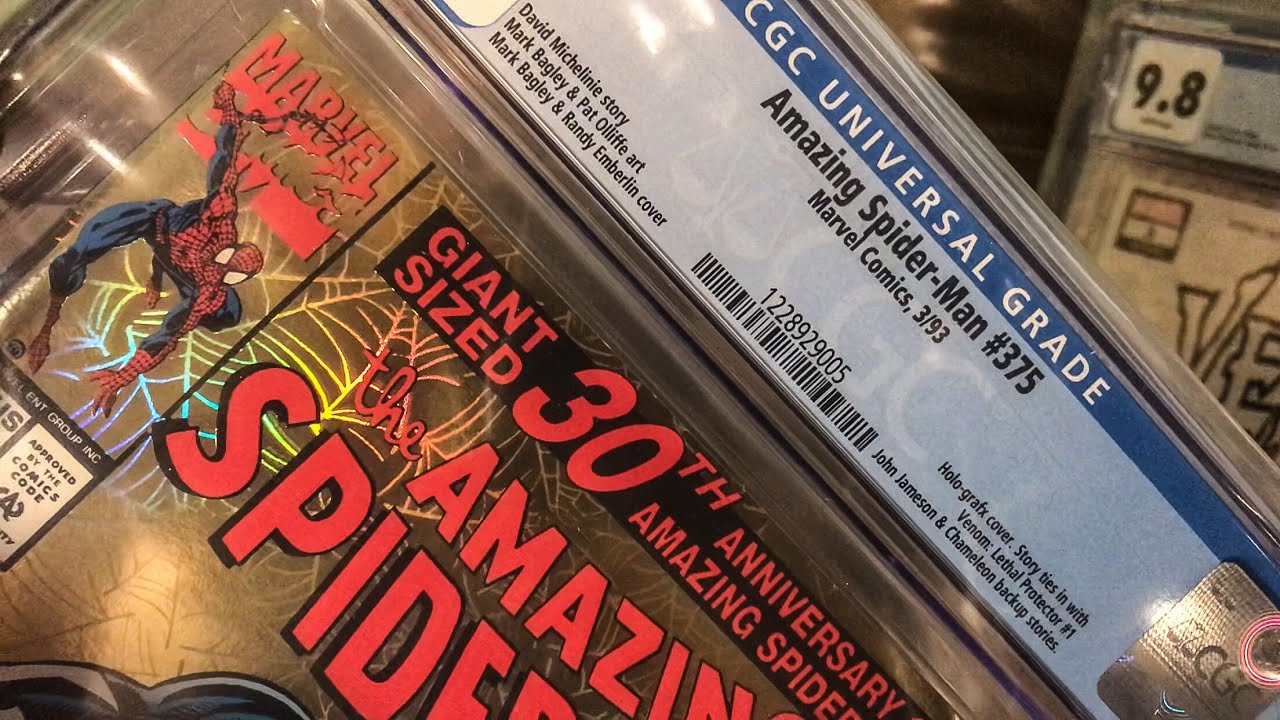 How much is Amazing spider man 375 worth