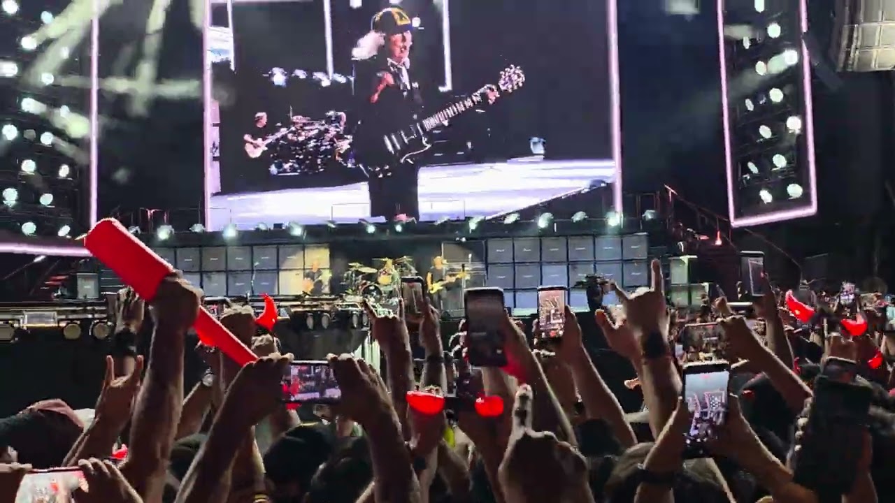 ACDC - Back in Black - Chile 2026 15 de Marzo