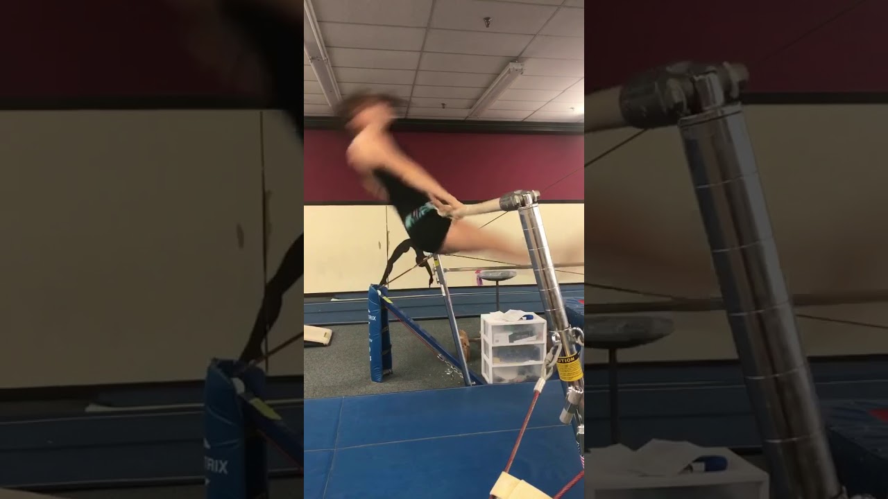 Back Hip Circle on Low Bar