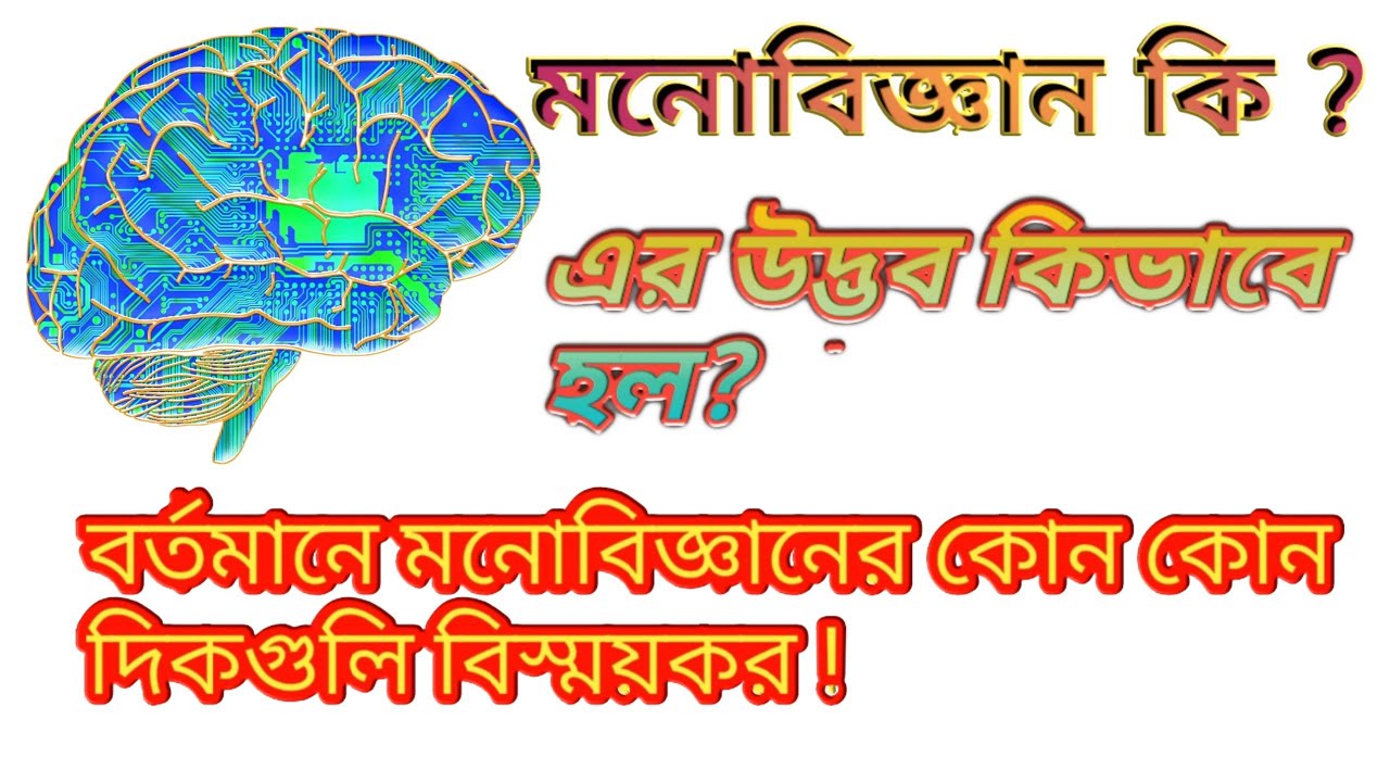 What is psychology | মনোবিজ্ঞান কি | Roots of Psychology | মনোবিজ্ঞানের উৎপত্তি |  psychology Aspect