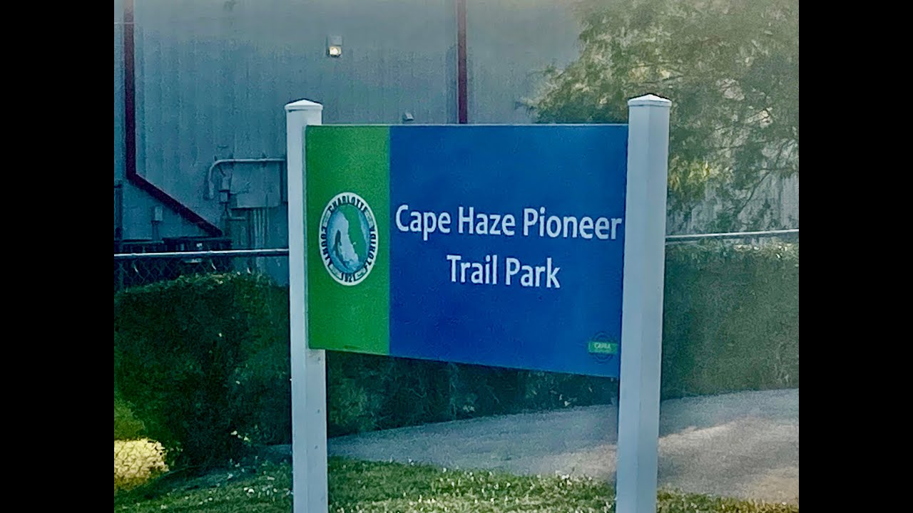Cape Haze Pioneer Trail Park to Port Boca Grande Ride,Florida