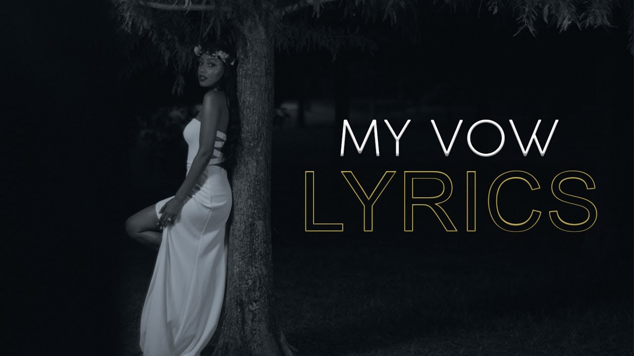 Meddy - My Vow (Official Lyric Video)
