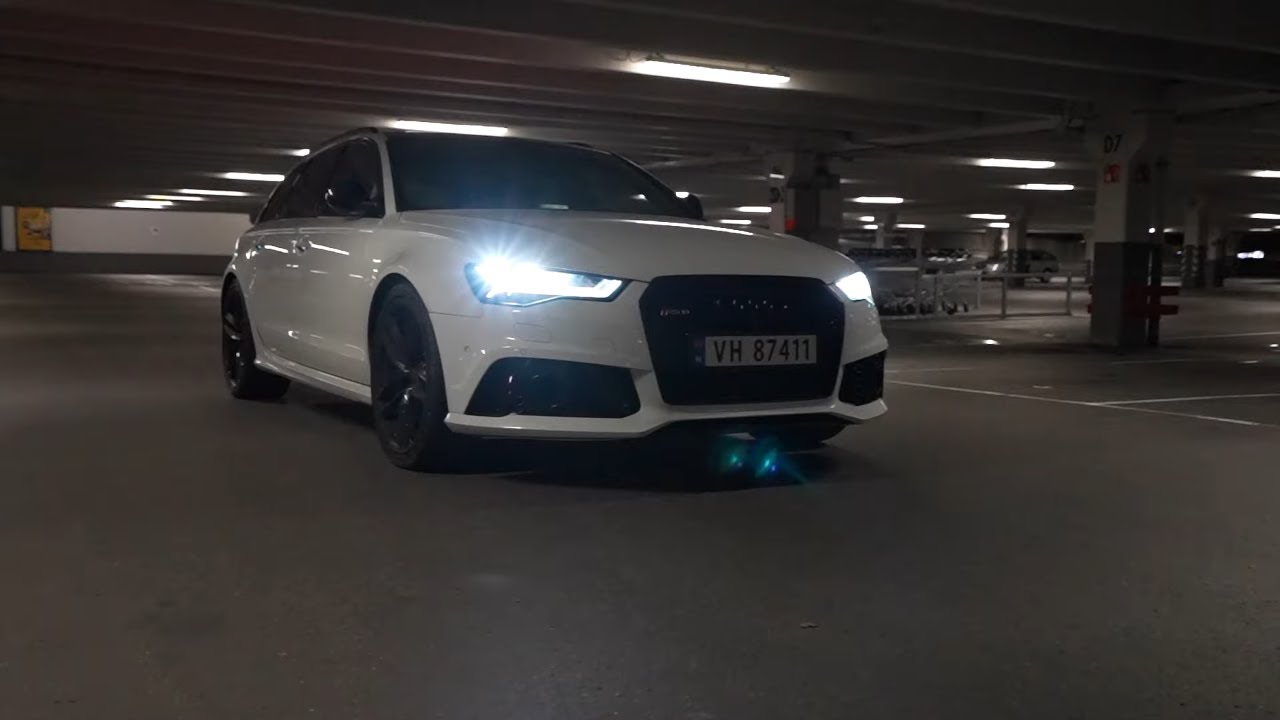 AUDI RS6! | 1 OF 1 MAYBACH! | BURSDAGSVLOG! / VLOG 107