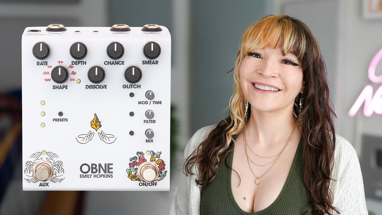 We changed my signature pedal.