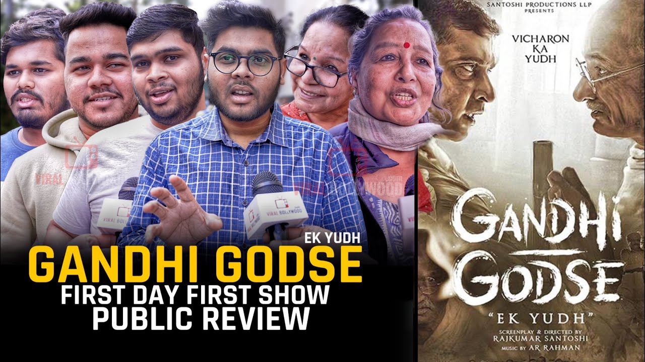 Gandhi Godse - Ek Yudh | First Day First Show | Public HONEST Review | Rajkumar Santoshi