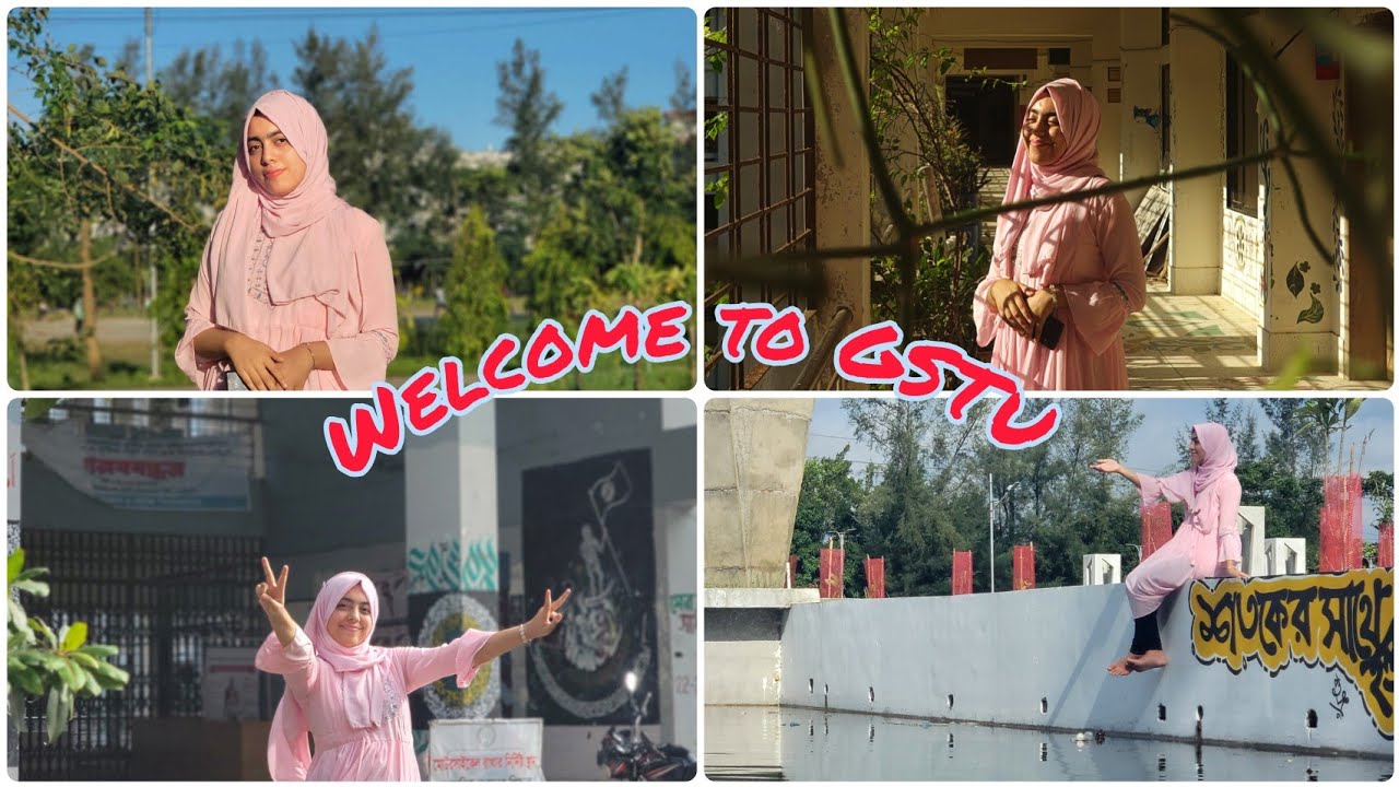 Welcome to Gopalgonj Science and Technology University || GSTU || campus of GSTU by Sniha 
